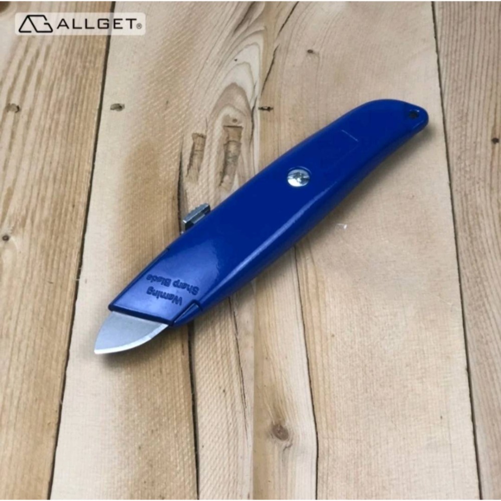 【ALLGET】弧形美工刀 壁紙美工刀 障子紙美工刀 表面不破損 防破美工刀 平面裁切 壁紙裁切 和紙裁切-規格圖8