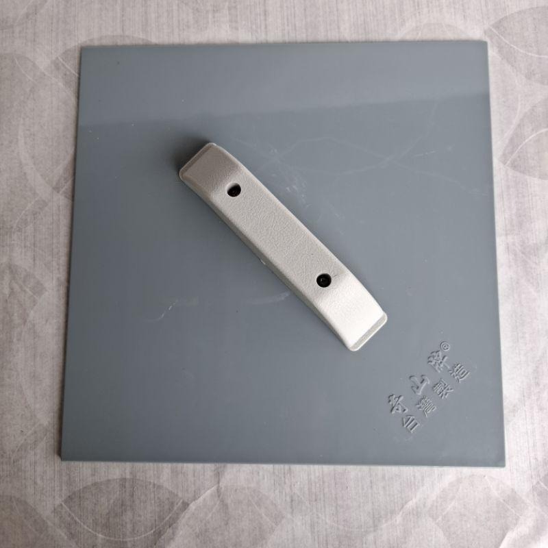 【ALLGET】塑膠批土盤 土棒 土帆 批土盤 補土板 泥作板 土水工具 補土盤 活動土板 固定土板 油漆用士帆 可調整-細節圖5