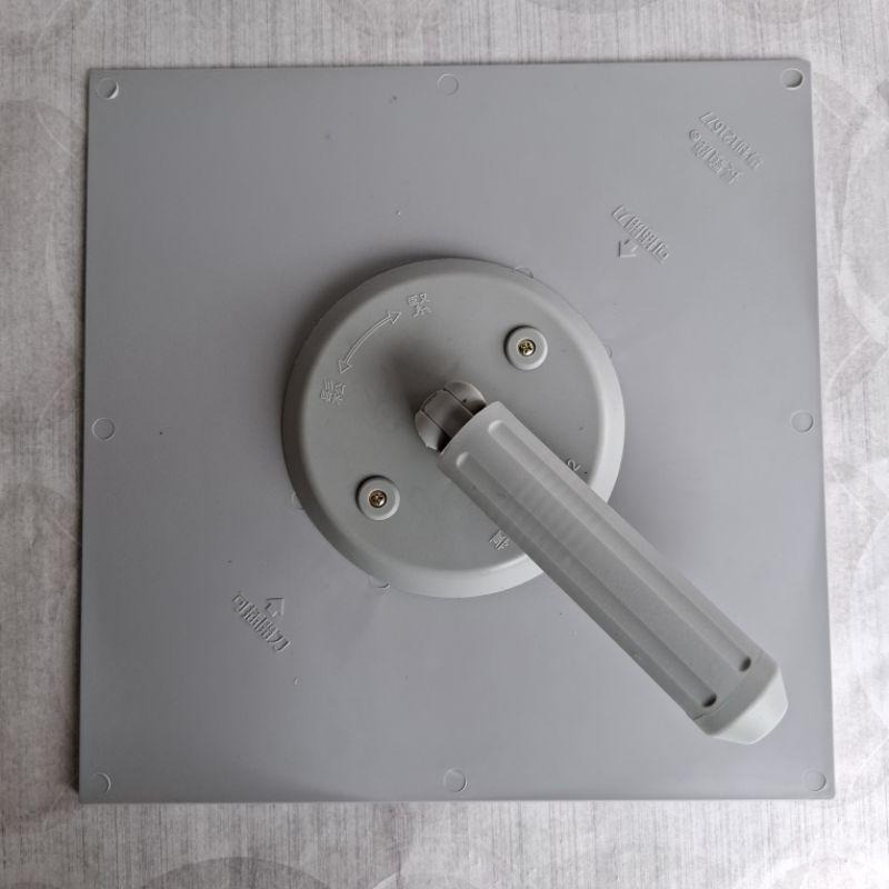 【ALLGET】塑膠批土盤 土棒 土帆 批土盤 補土板 泥作板 土水工具 補土盤 活動土板 固定土板 油漆用士帆 可調整-細節圖6