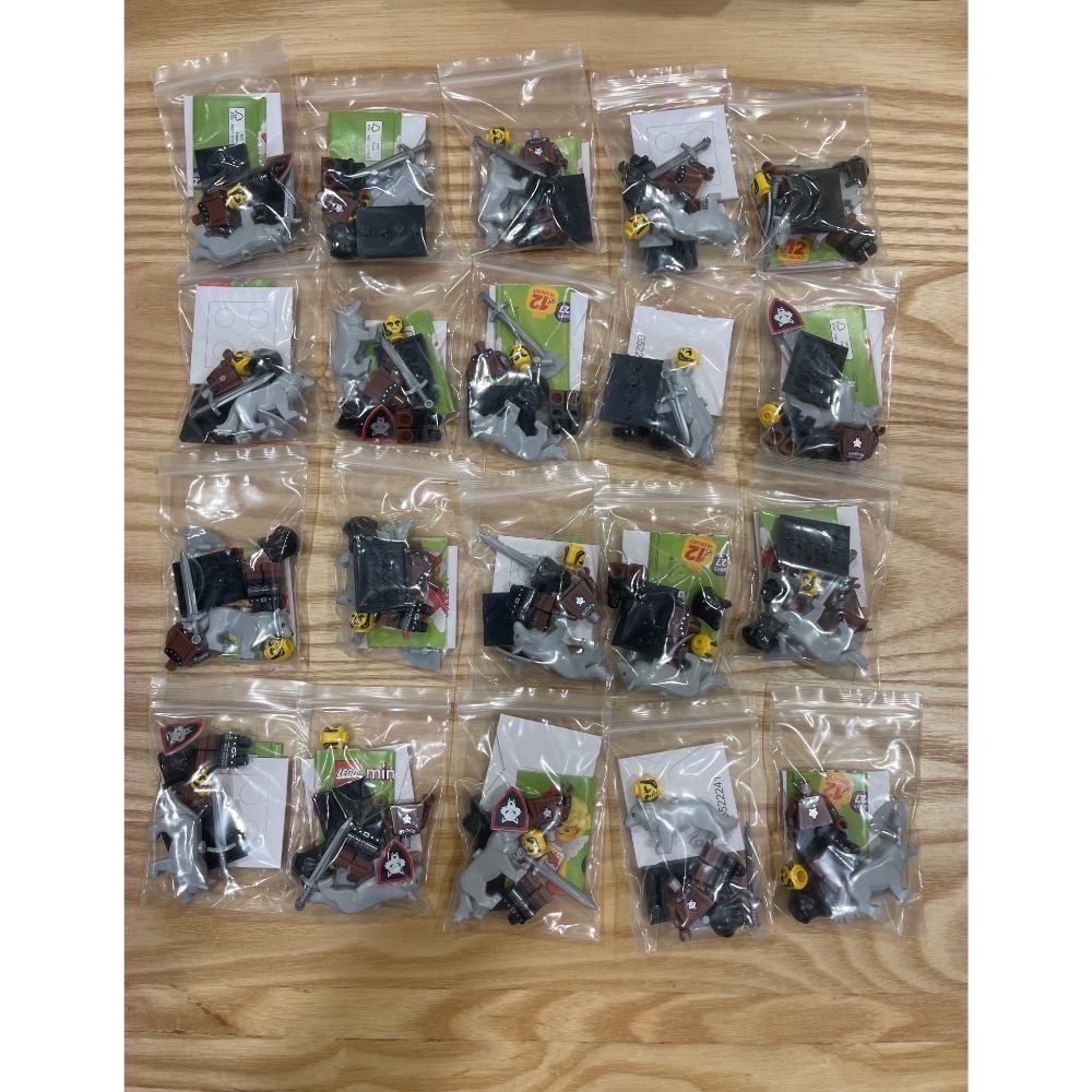 71048 狼王全新 已拆盒 放入夾鏈袋-細節圖2