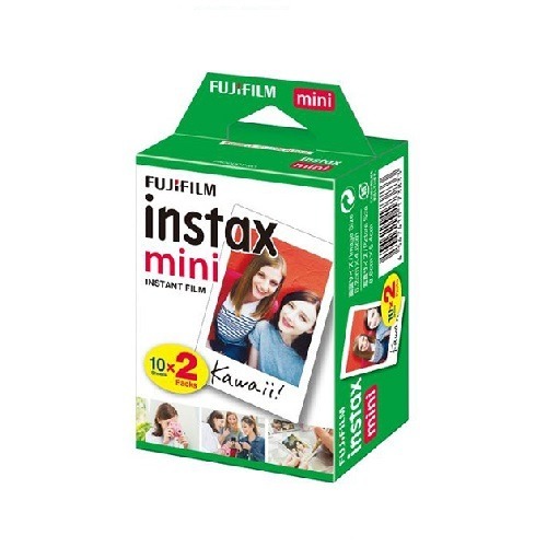 【宇利攝影器材】 FUJIFILM instax mini 拍立得底片 空白底片 一盒2捲20張-細節圖2