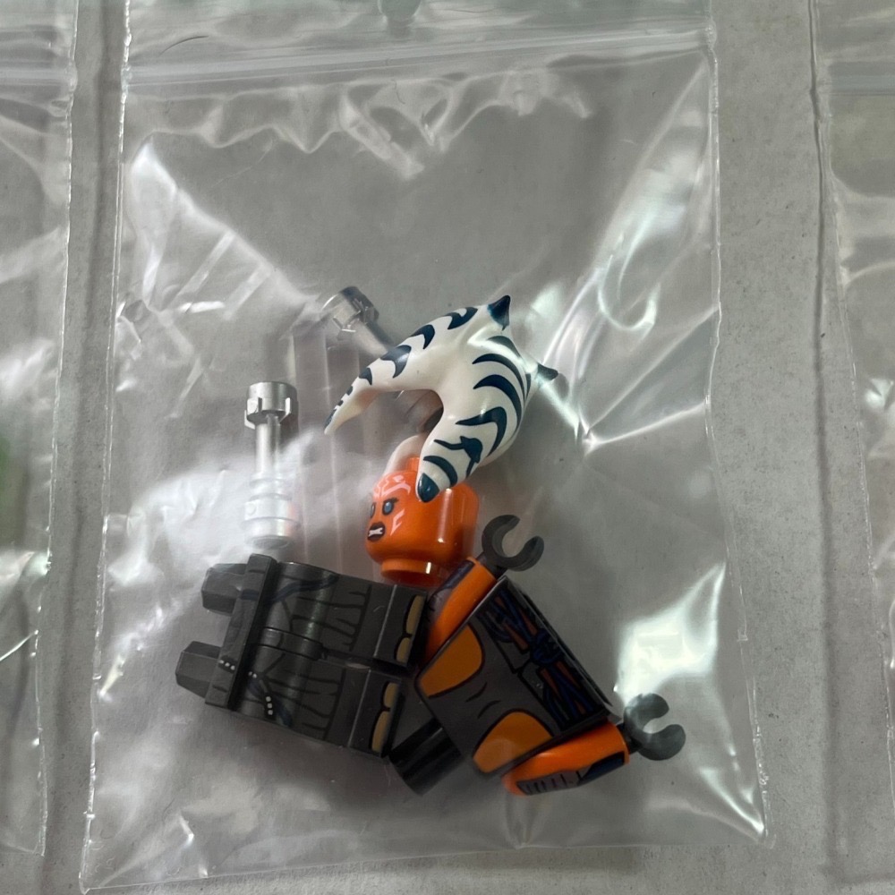 Lego 75362 T6絕地穿梭機 人偶拆賣 亞蘇卡 SW1300 Ahsoka-細節圖2