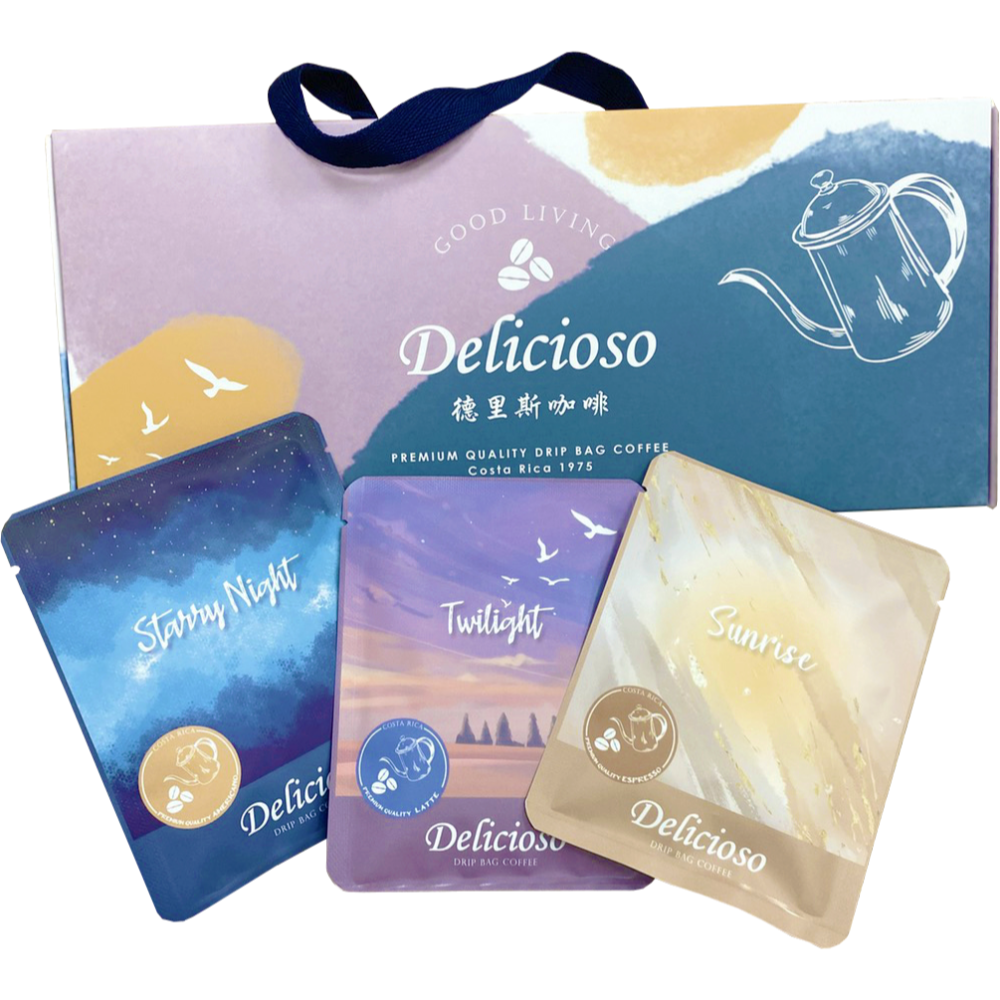 德里斯咖啡-Delicioso 好咖系列咖啡-日初/10-40入-規格圖3