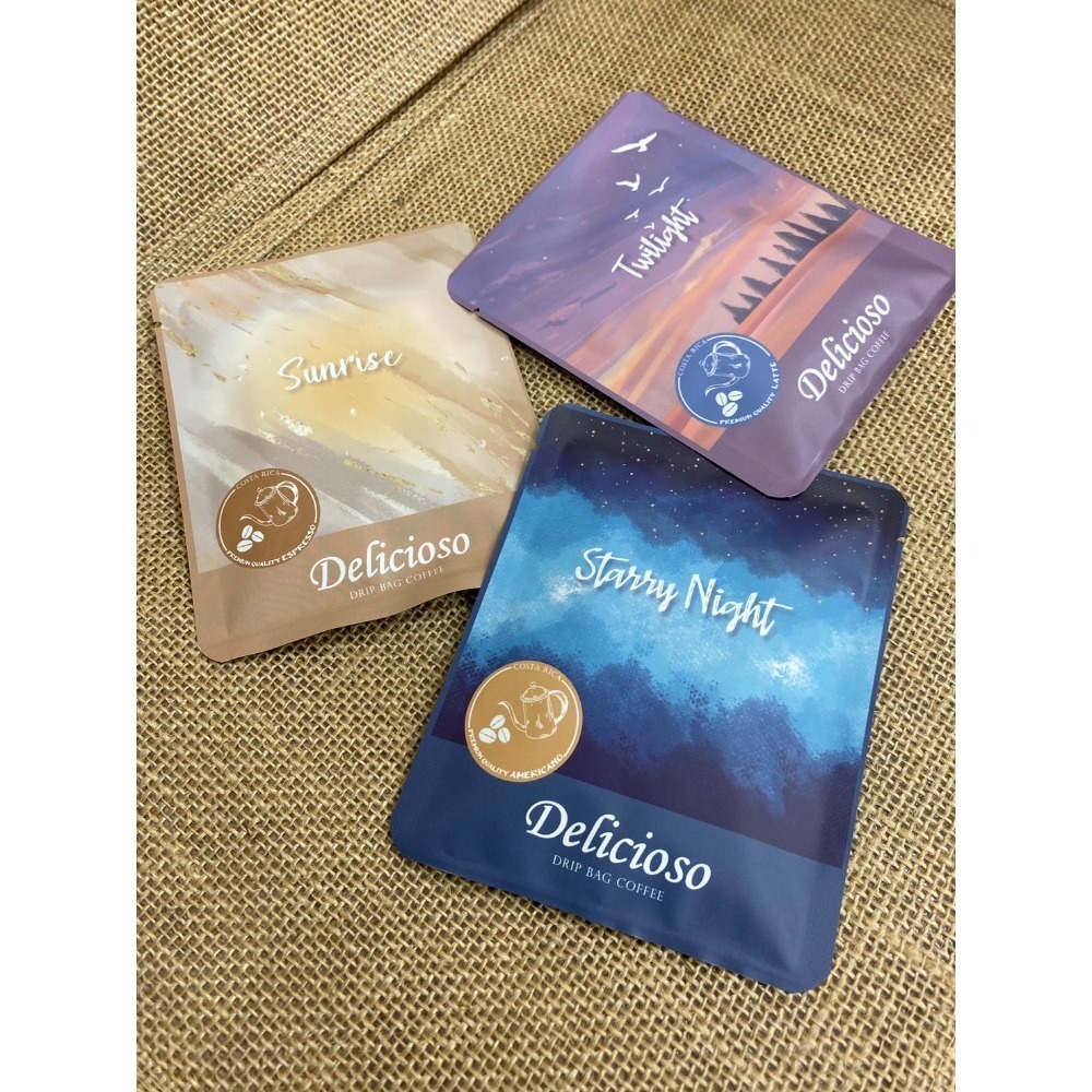 德里斯咖啡-Delicioso 好咖系列咖啡-星空 /10-40入-規格圖2