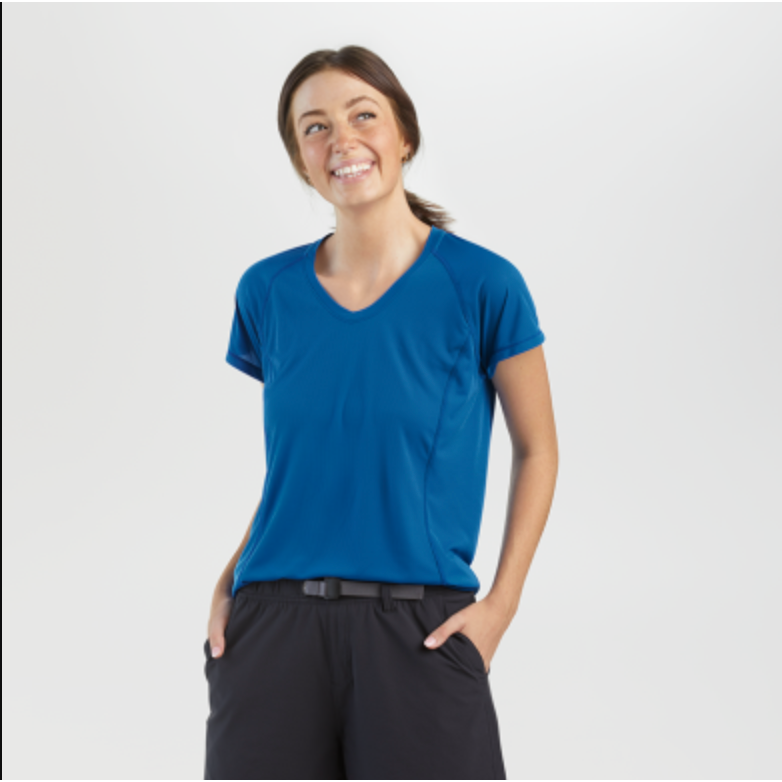 Outdoor Research 美國 Echo T-Shirt 女款 短袖吸濕快乾機能衣-細節圖2