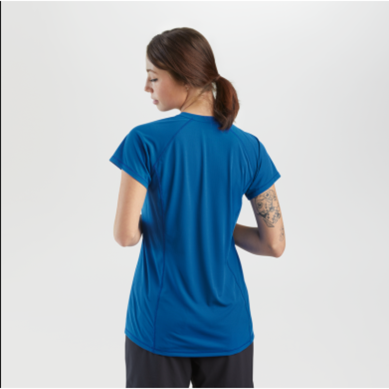 Outdoor Research 美國 Echo T-Shirt 女款 短袖吸濕快乾機能衣-細節圖3