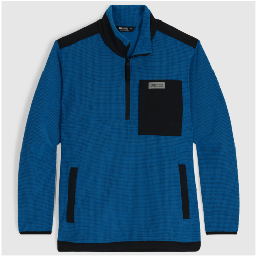 Outdoor Research 美國 Trail Mix Quarter Zip Pullover 男款半襟保暖中層衣