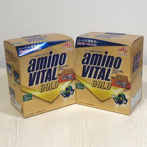 現貨 日本味之素 ajinomoto amino VITAL GOLD 4000 氨基酸粉末 BCAA 必需胺基酸