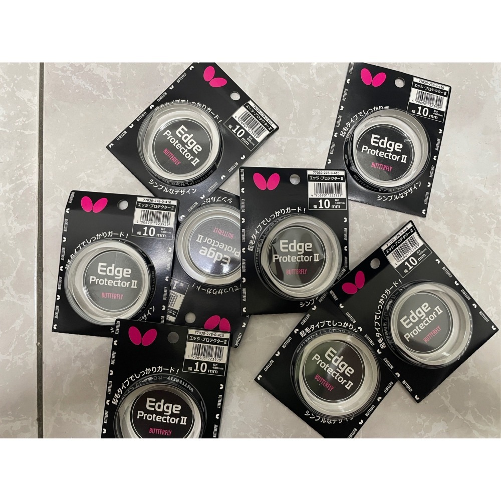 日乒代購_(現貨)Butterfly護邊、絨毛護邊(厚度10mm)-細節圖2