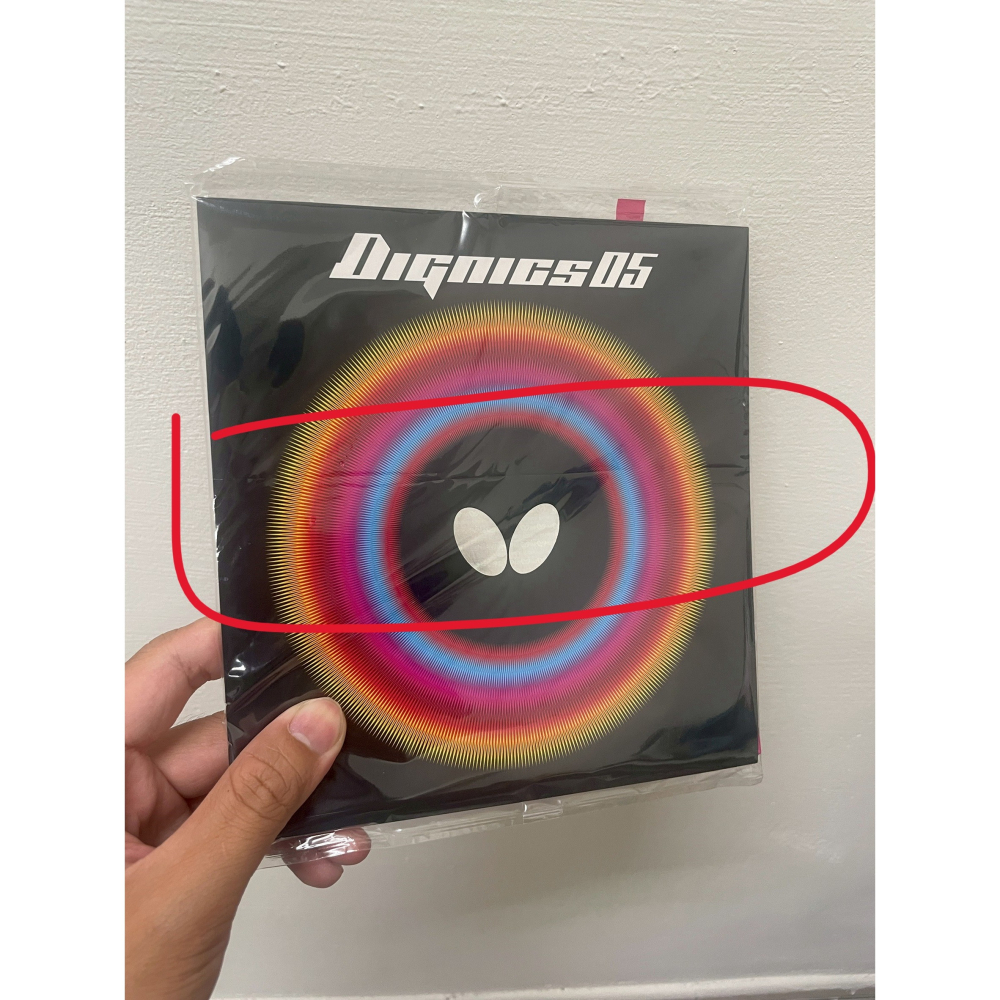 日乒代購_(包裝NG出清)Butterfly D05 / Dignics 05-細節圖3