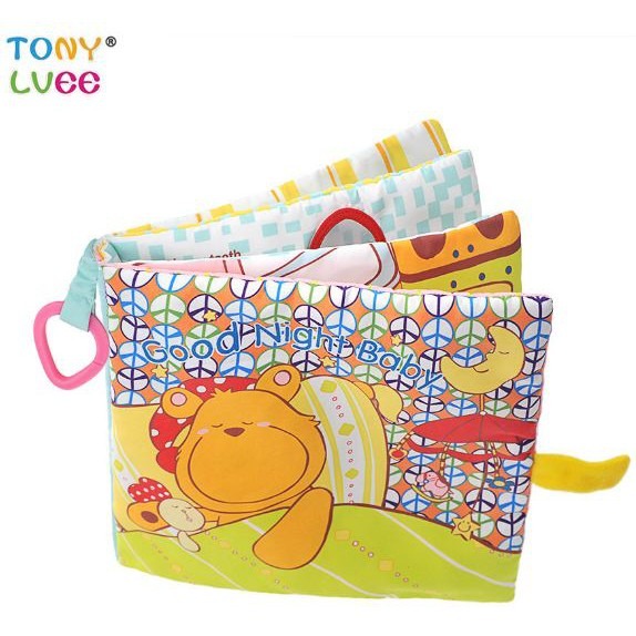 TONY LVEE♥ 可愛玩偶熊 嬰兒大布書-細節圖7