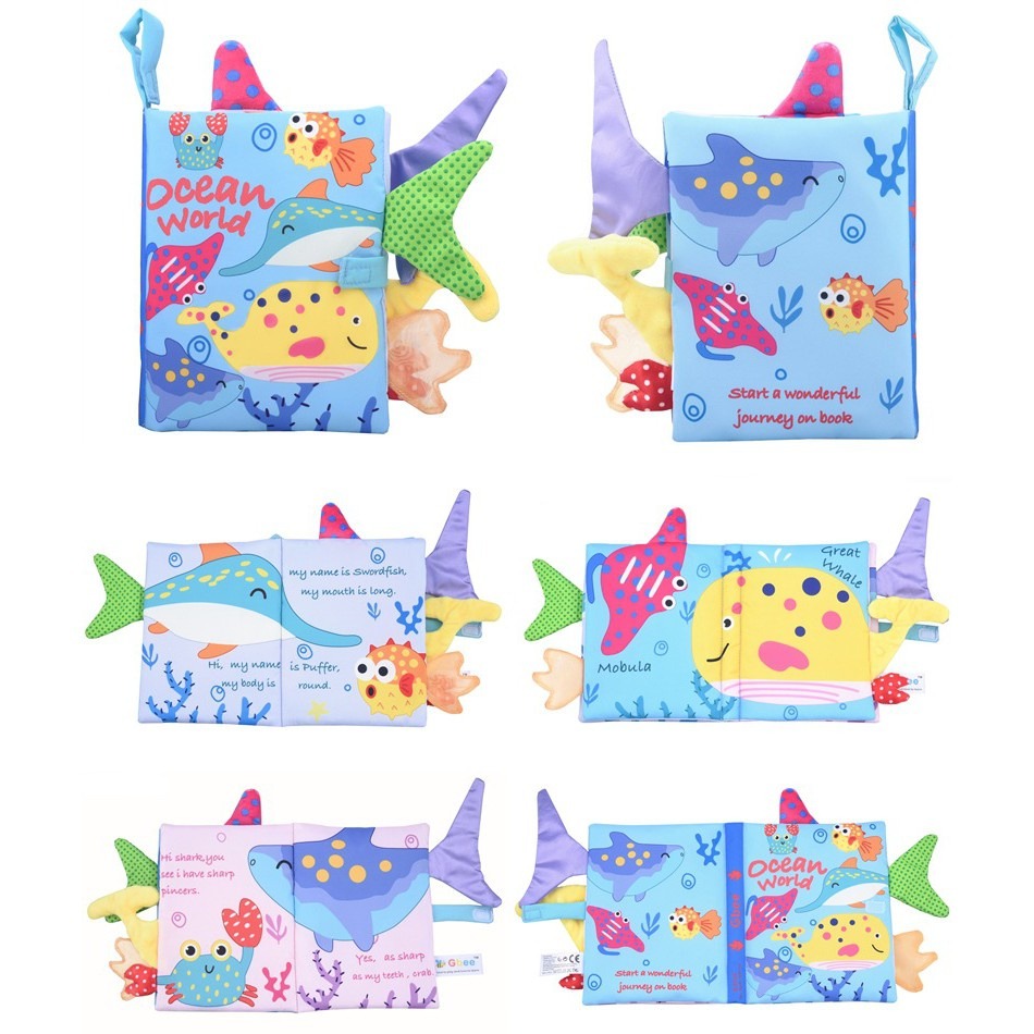 Gbee尾巴布書 ♥ 玩具故事書-細節圖2