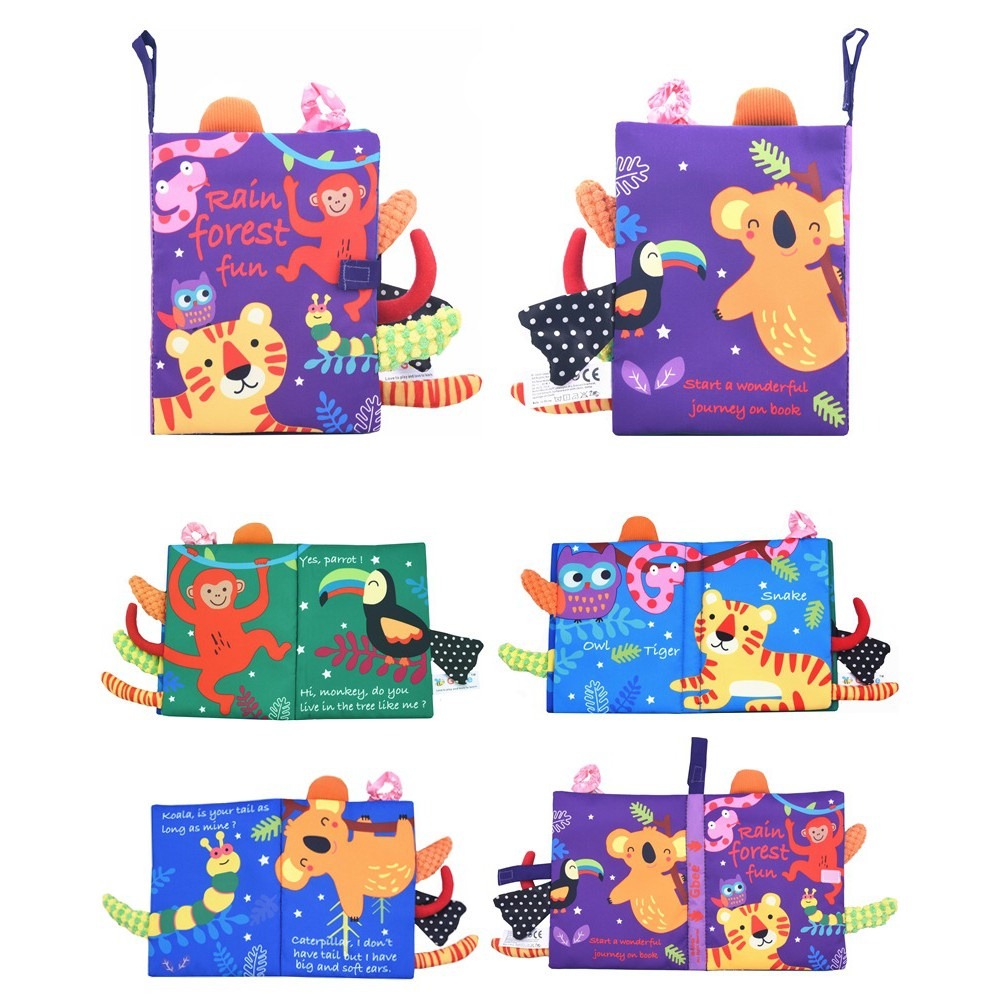 Gbee尾巴布書 ♥ 玩具故事書-細節圖3