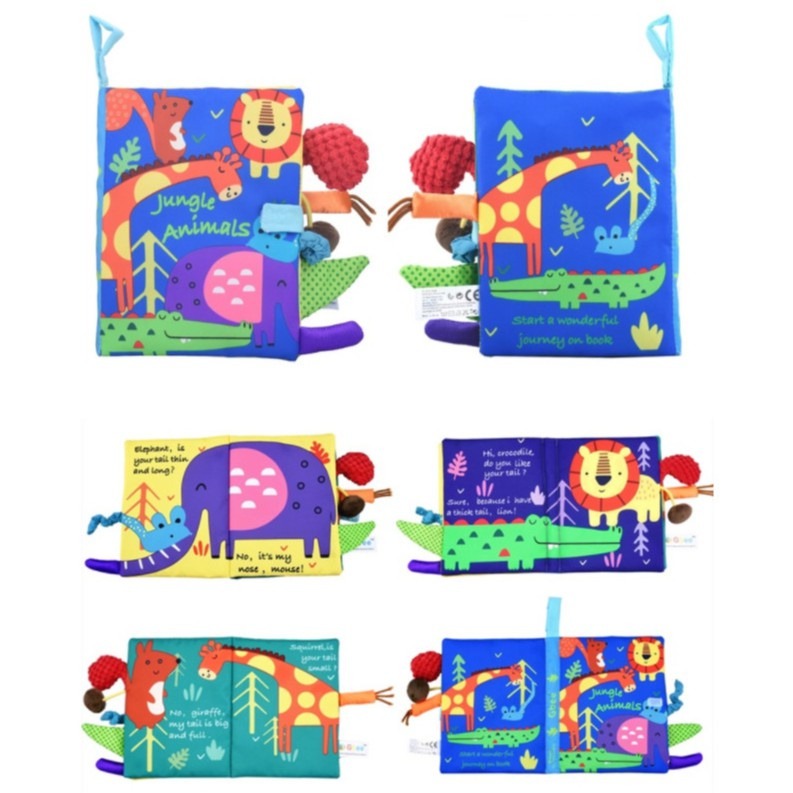 Gbee尾巴布書 ♥ 玩具故事書-細節圖4