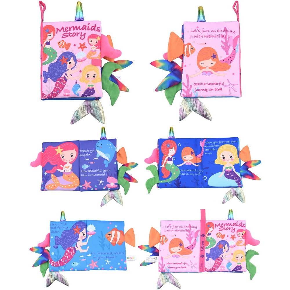 Gbee尾巴布書 ♥ 玩具故事書-細節圖5