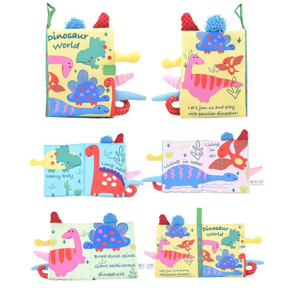 Gbee尾巴布書 ♥ 玩具故事書-細節圖6