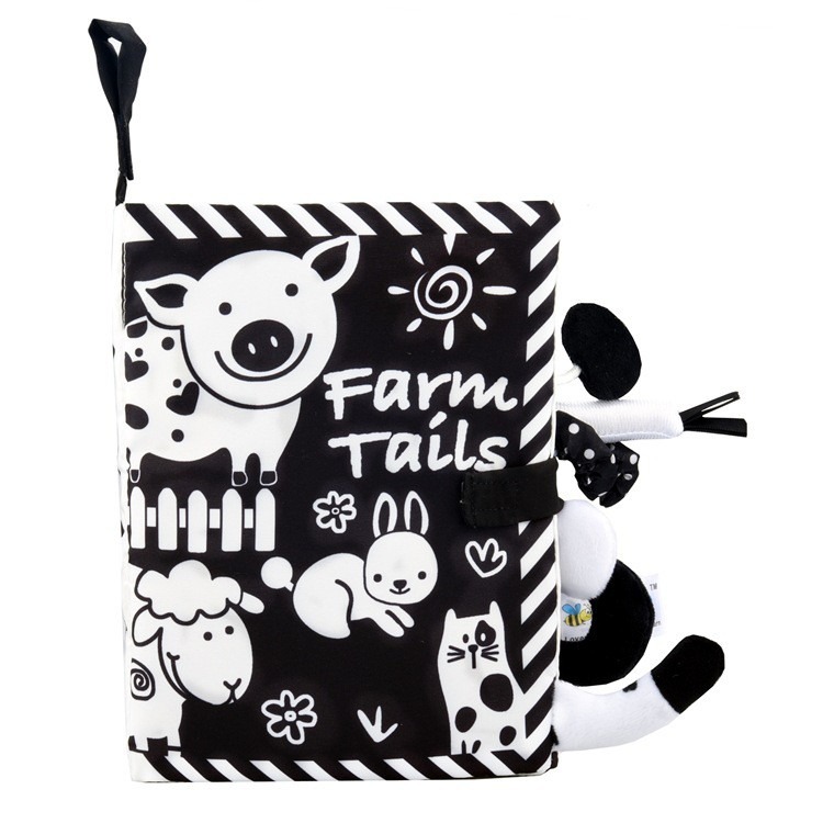 Gbee尾巴布書 ♥ 玩具故事書-細節圖9