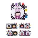 LakaRose嬰兒早教布書♥視覺激發響紙玩具-規格圖9