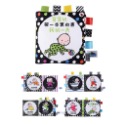 LakaRose嬰兒早教布書♥視覺激發響紙玩具-規格圖9