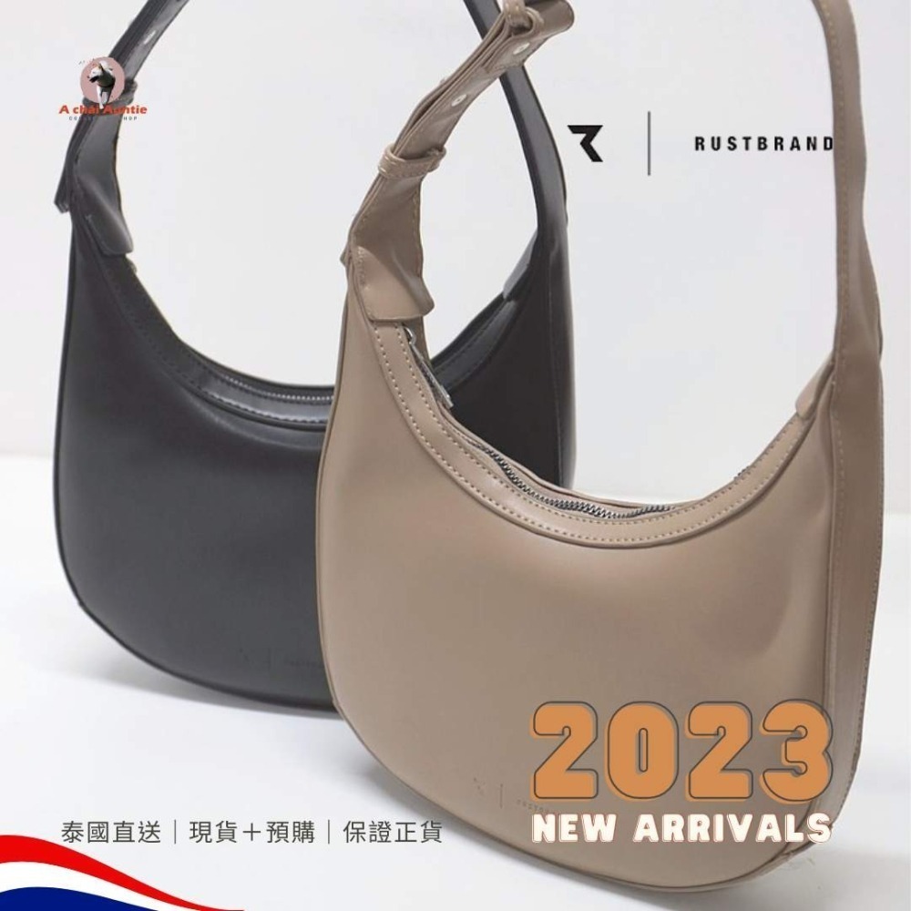 rust brand  泰國設計師包SHOULDER BAG 肩背包／斜跨包／小廢包／彎月包-細節圖3