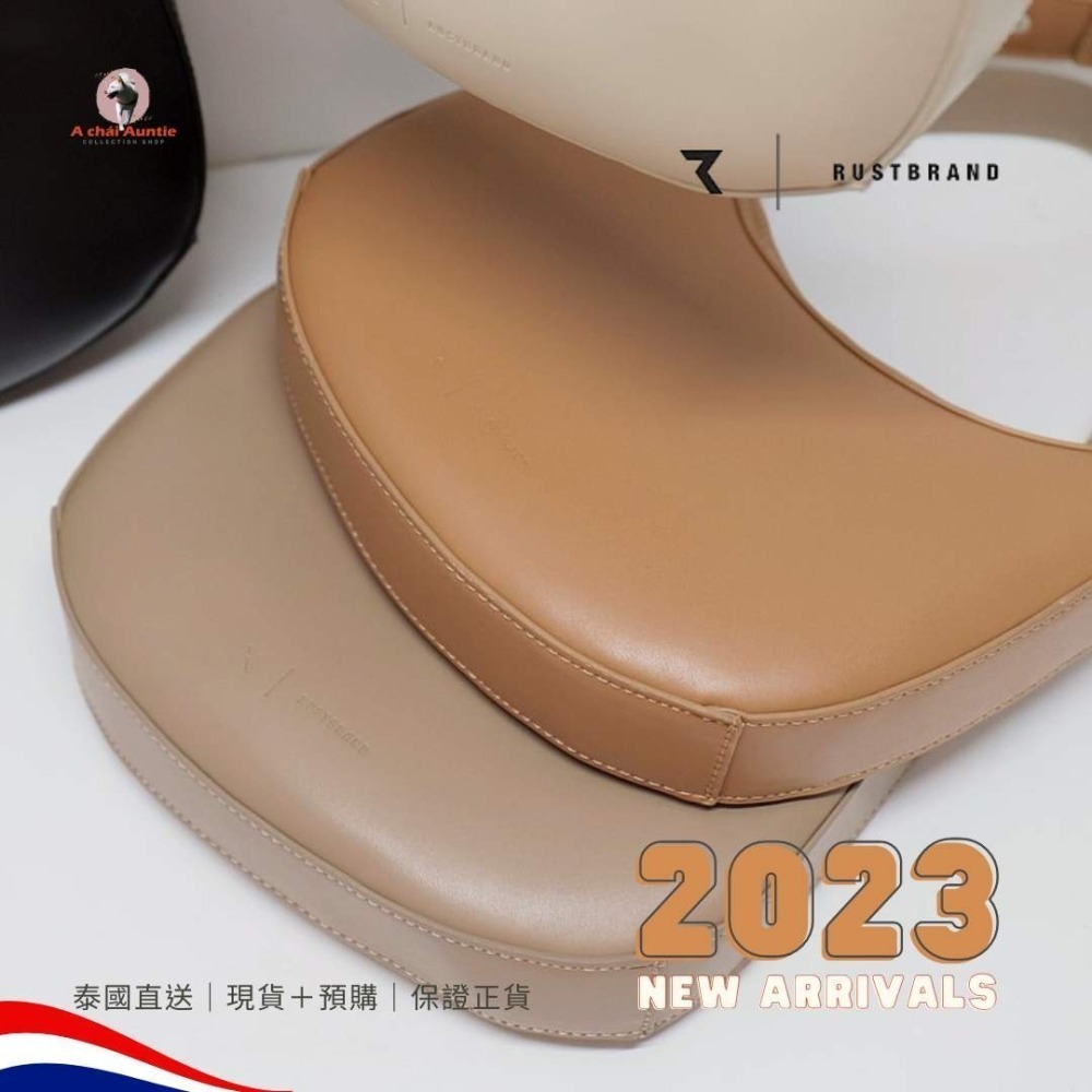 rust brand  泰國設計師包SHOULDER BAG 肩背包／斜跨包／小廢包／彎月包-細節圖4