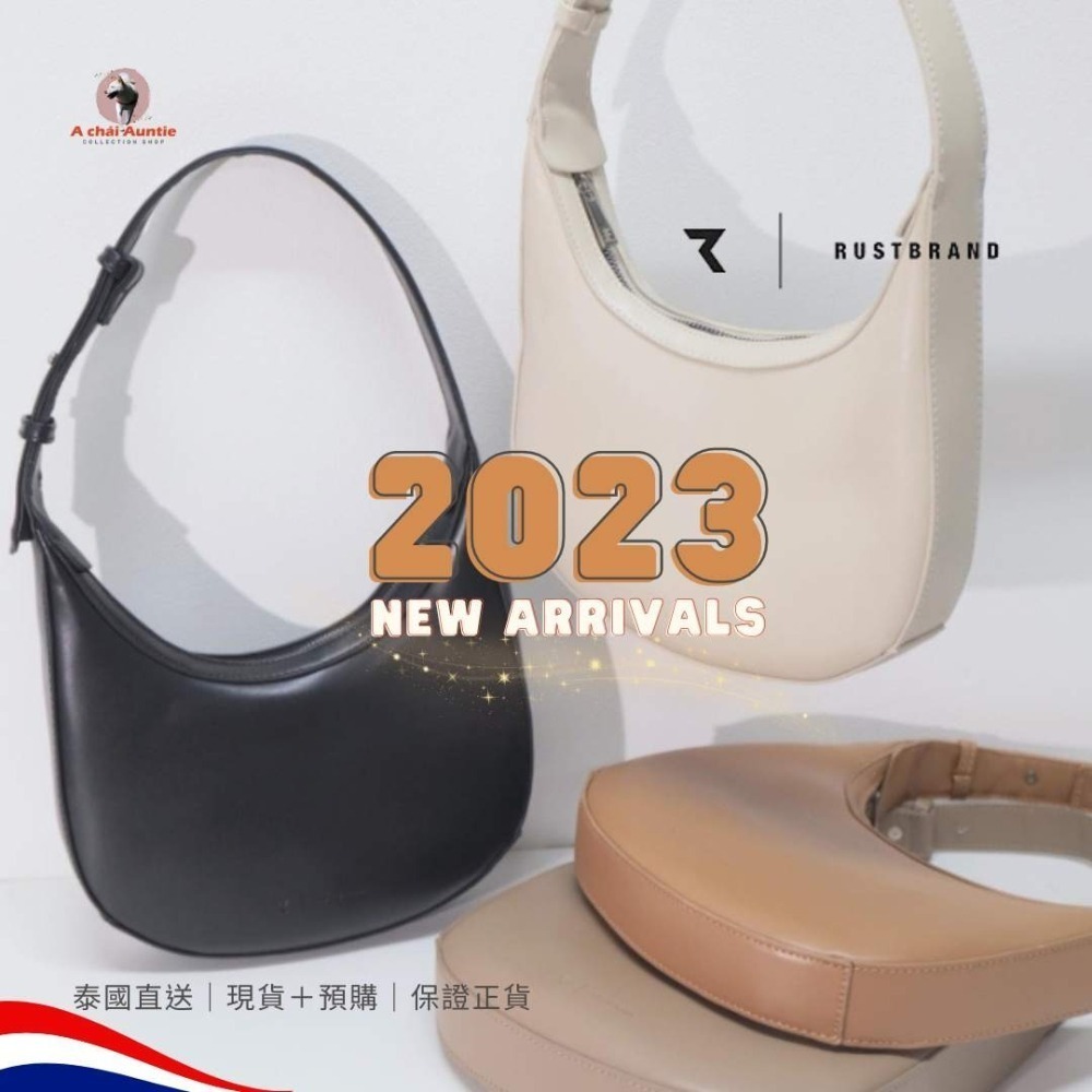 rust brand  泰國設計師包SHOULDER BAG 肩背包／斜跨包／小廢包／彎月包-細節圖5