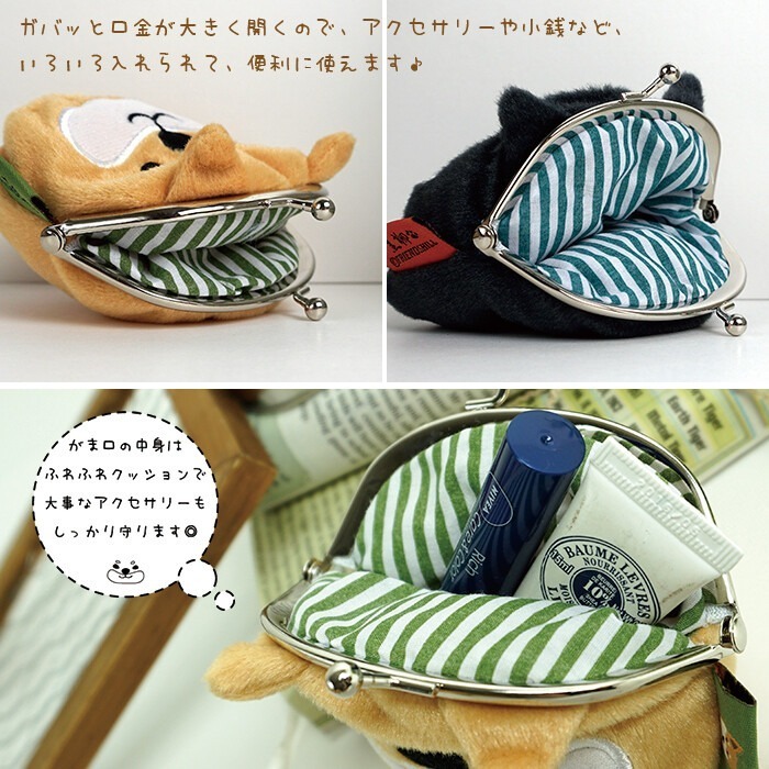 🎄聖誕交換禮物360：柴犬口金包 柴犬 赤柴 黑柴 零錢包 收納包 口金包  Shibatasan-細節圖2