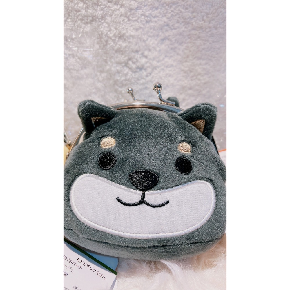 🎄聖誕交換禮物360：柴犬口金包 柴犬 赤柴 黑柴 零錢包 收納包 口金包  Shibatasan-細節圖3