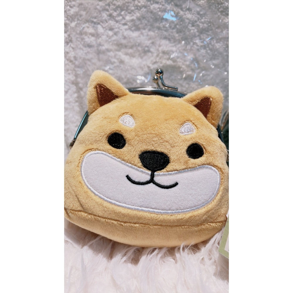 🎄聖誕交換禮物360：柴犬口金包 柴犬 赤柴 黑柴 零錢包 收納包 口金包  Shibatasan-細節圖4