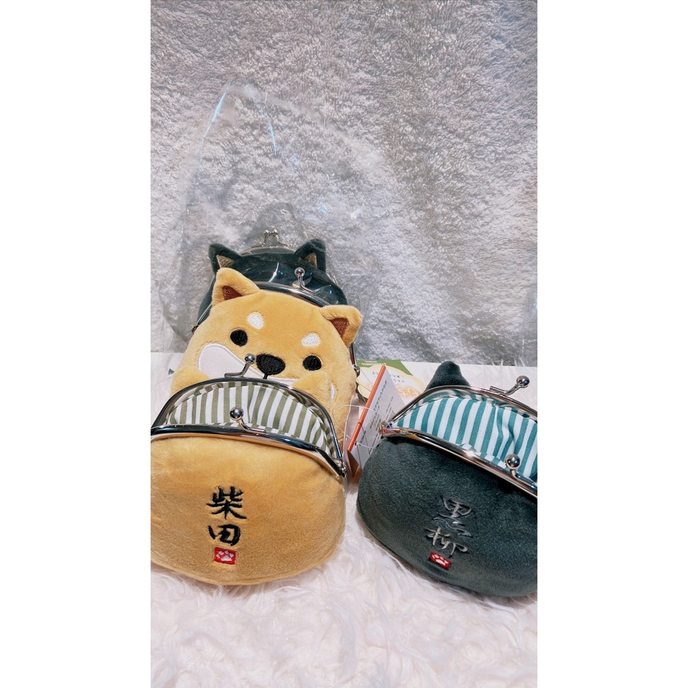 🎄聖誕交換禮物360：柴犬口金包 柴犬 赤柴 黑柴 零錢包 收納包 口金包  Shibatasan-細節圖5