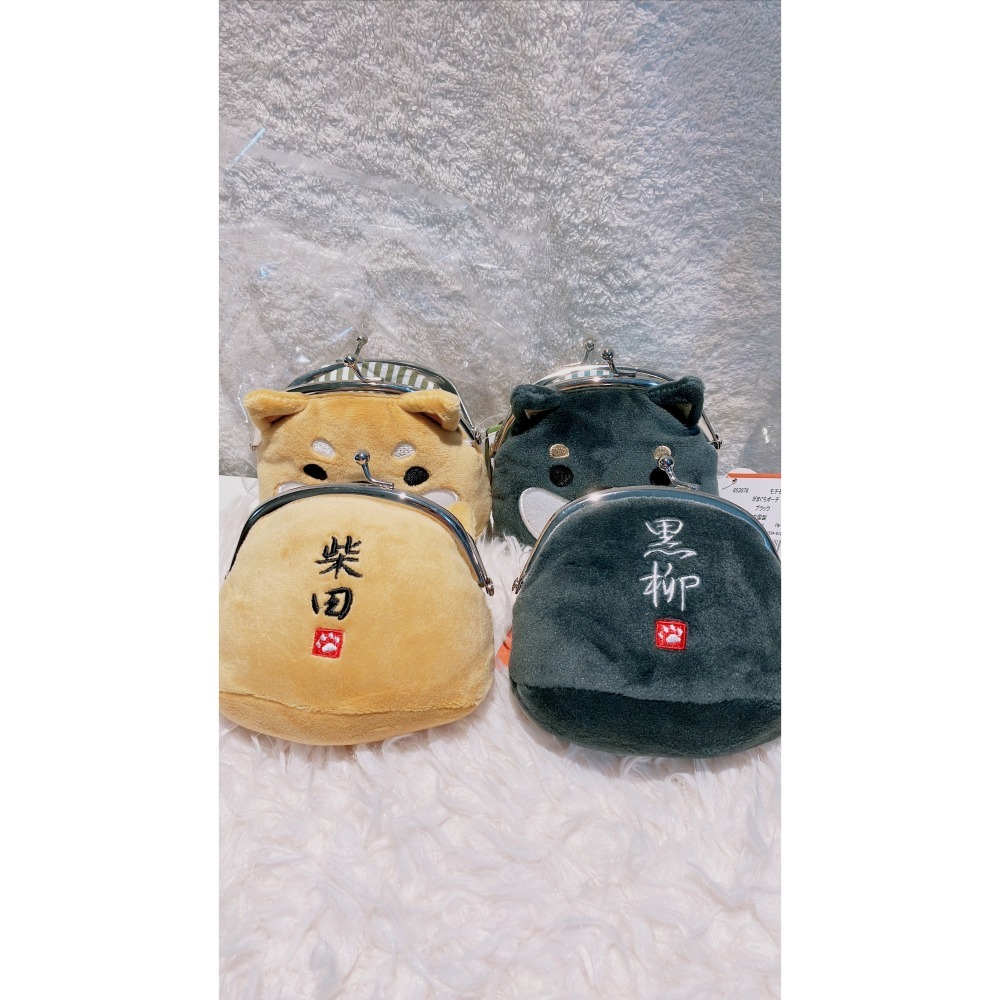 🎄聖誕交換禮物360：柴犬口金包 柴犬 赤柴 黑柴 零錢包 收納包 口金包  Shibatasan-細節圖6