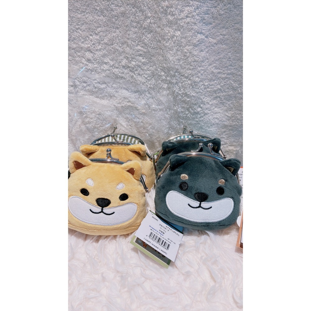 🎄聖誕交換禮物360：柴犬口金包 柴犬 赤柴 黑柴 零錢包 收納包 口金包  Shibatasan-細節圖7