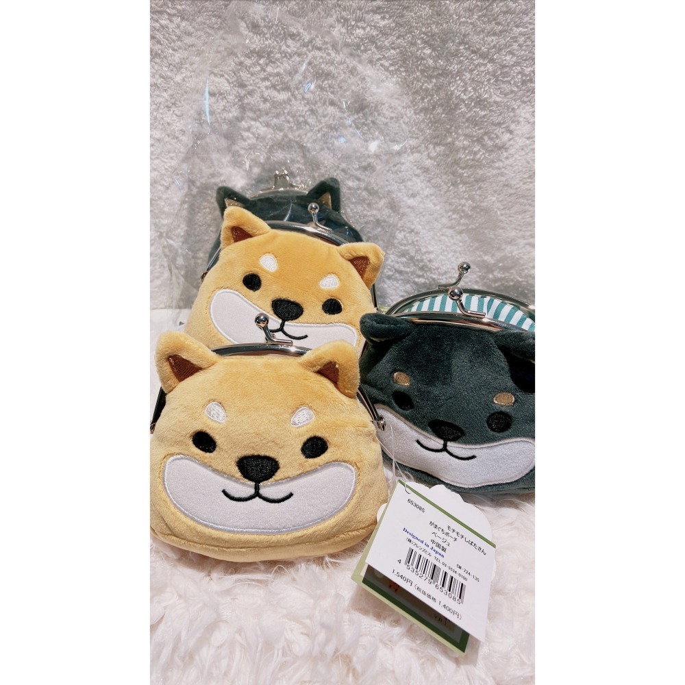 🎄聖誕交換禮物360：柴犬口金包 柴犬 赤柴 黑柴 零錢包 收納包 口金包  Shibatasan-細節圖8