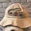 🎄聖誕交換禮物339：（草綠、深藍、米白）柴犬刺繡漁夫帽漁夫帽 水桶帽 bucket hat 柴犬帽 柴控必備-規格圖5