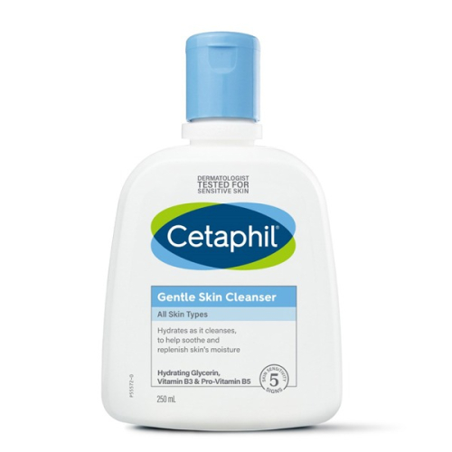 Cetaphil舒特膚溫和潔膚乳250ML