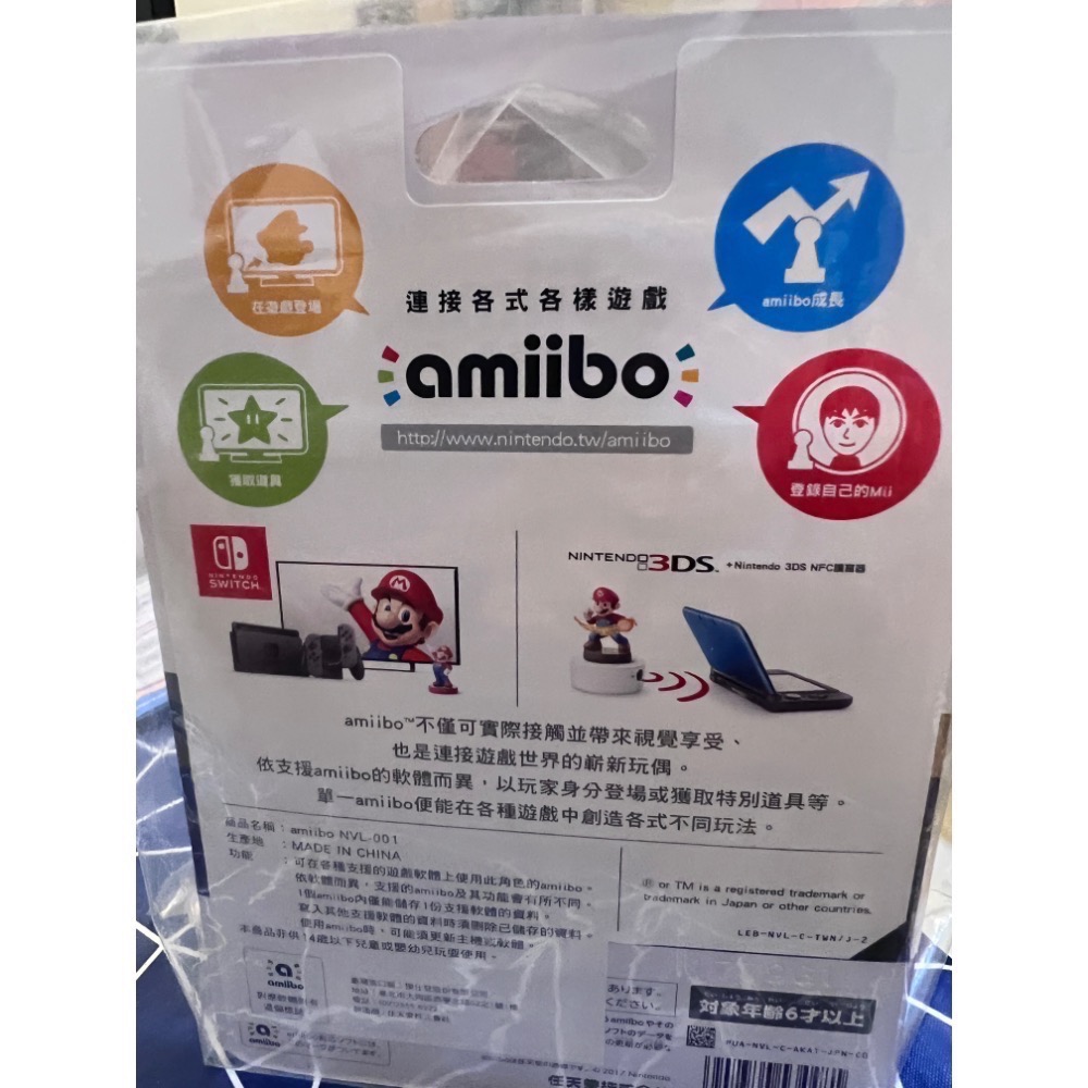 amiibo 薩爾達傳說 四英傑 里巴爾 利巴爾 鳥人 荒野之息 曠野之息 3DS NS-細節圖2