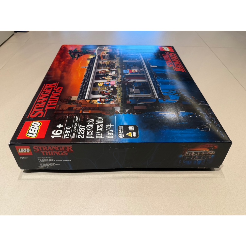 Lego 75810 stranger things 怪奇物語-細節圖3