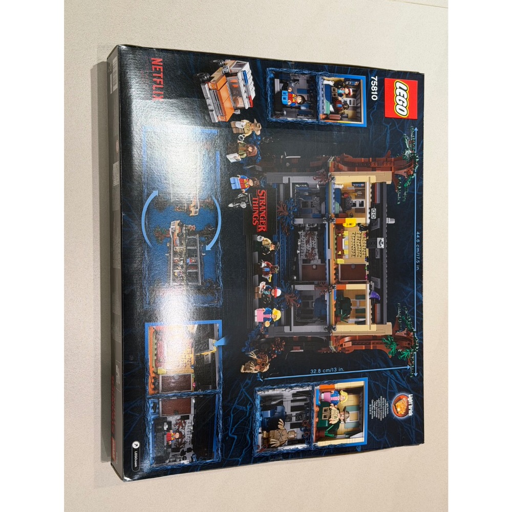 Lego 75810 stranger things 怪奇物語-細節圖5