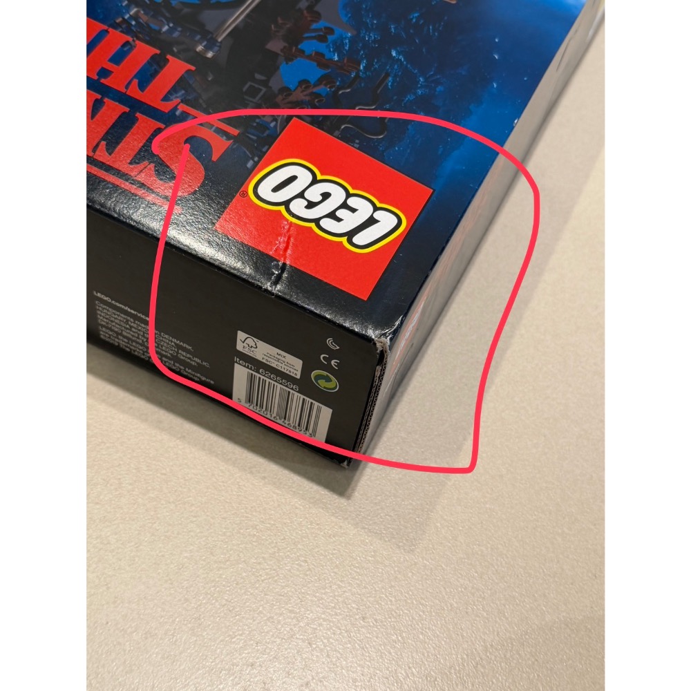 Lego 75810 stranger things 怪奇物語-細節圖6