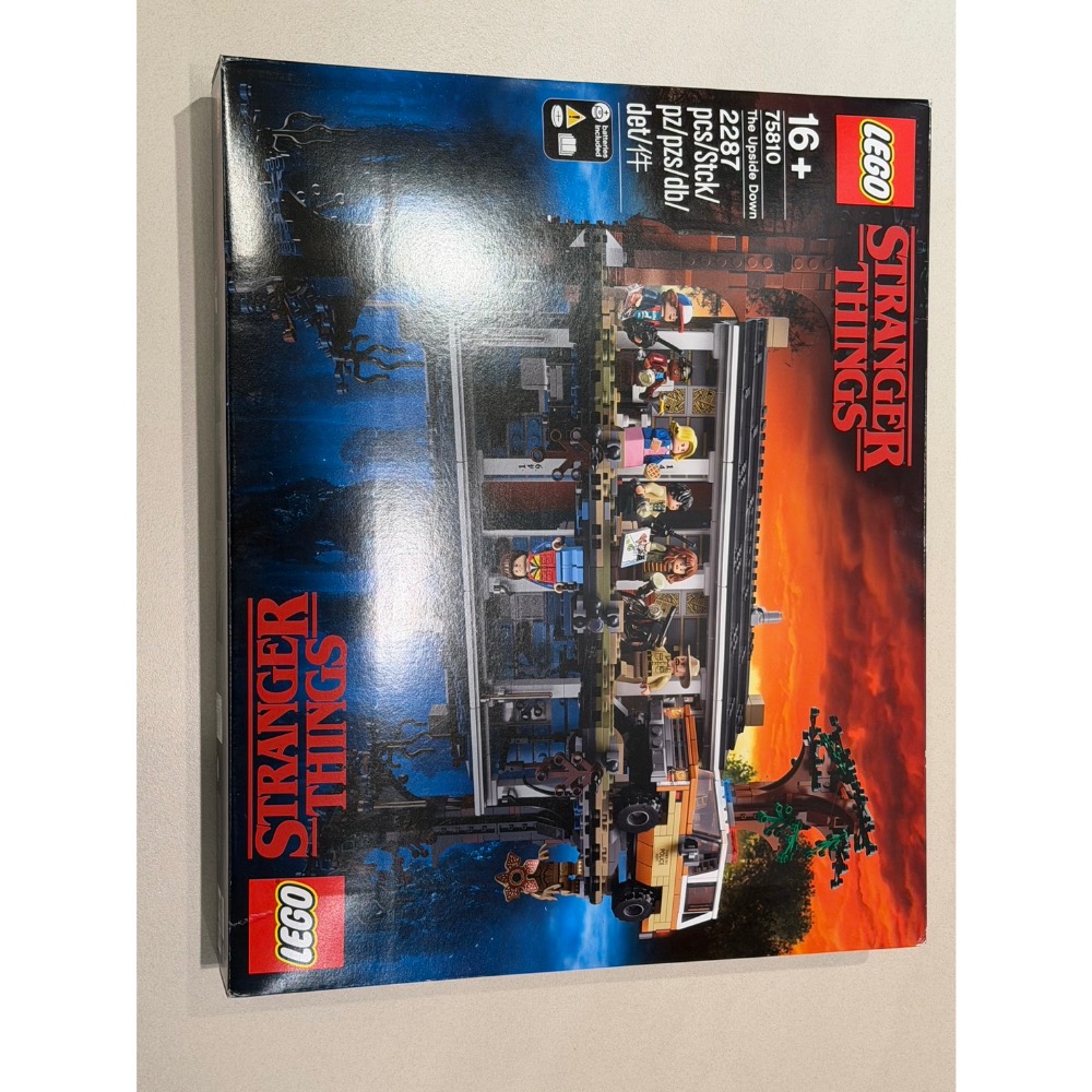 Lego 75810 stranger things 怪奇物語-細節圖8
