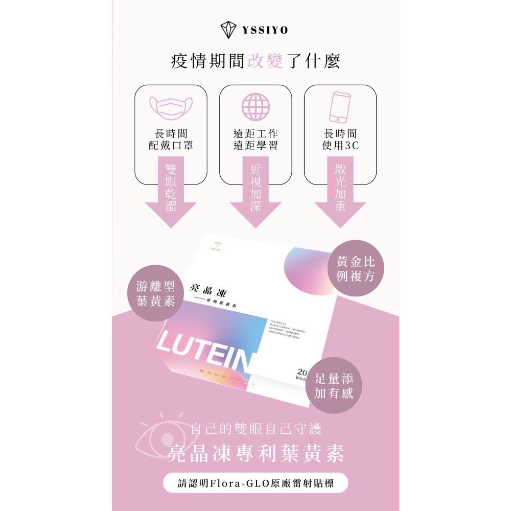 YSSIYO 可可機能飽足飲/葉黃素/兒童葉黃素/膠原/養髮液/髮油/順髮噴霧-細節圖4