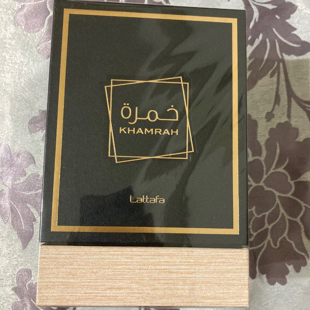LATTAFA KHAMRAH 中性香精100ml （全新現貨）-細節圖2