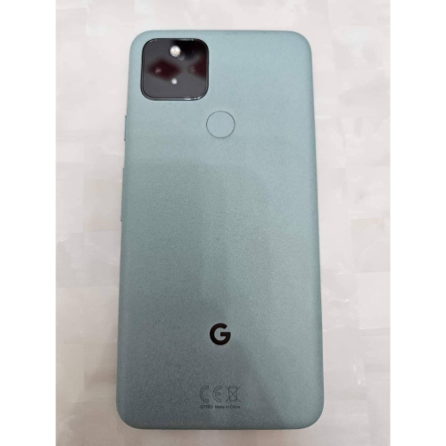 Google pixel 5 綠色二手手機
