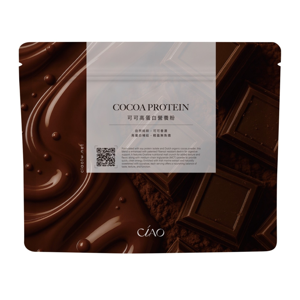 Ciao🍫可可高蛋白營養粉-細節圖2
