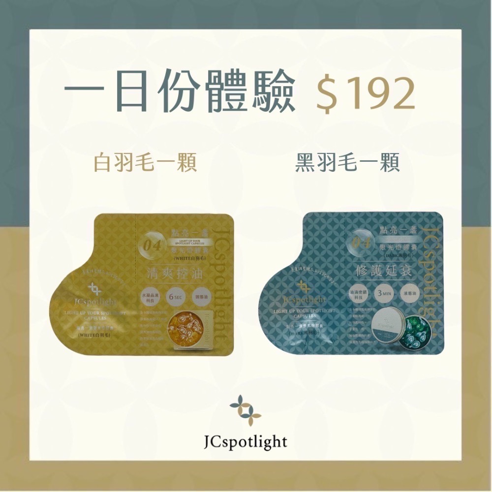 🌟聚光燈試用包-規格圖1