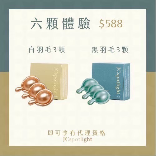 🌟聚光燈試用包-規格圖1