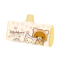 【正版授權】拉拉熊 Rilakkuma 快充 口袋 電源 PD 直插式 行動電源 口袋電源 充電寶 行動充 口袋電源-規格圖6