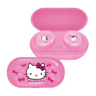【正版授權】Sanrio 三麗鷗 Hello Kitty 真無線 藍牙耳機 藍芽 無線耳機 造型 隨機出貨