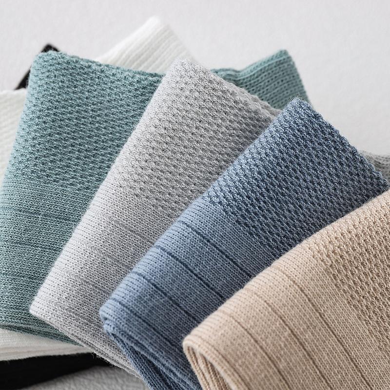 【台灣現貨】↗免運↙ 韓系網眼透氣短襪 男款 純色短襪 襪子 隱形襪 男襪 船型襪 低筒襪 男士短襪 短筒襪 襪子男-細節圖6