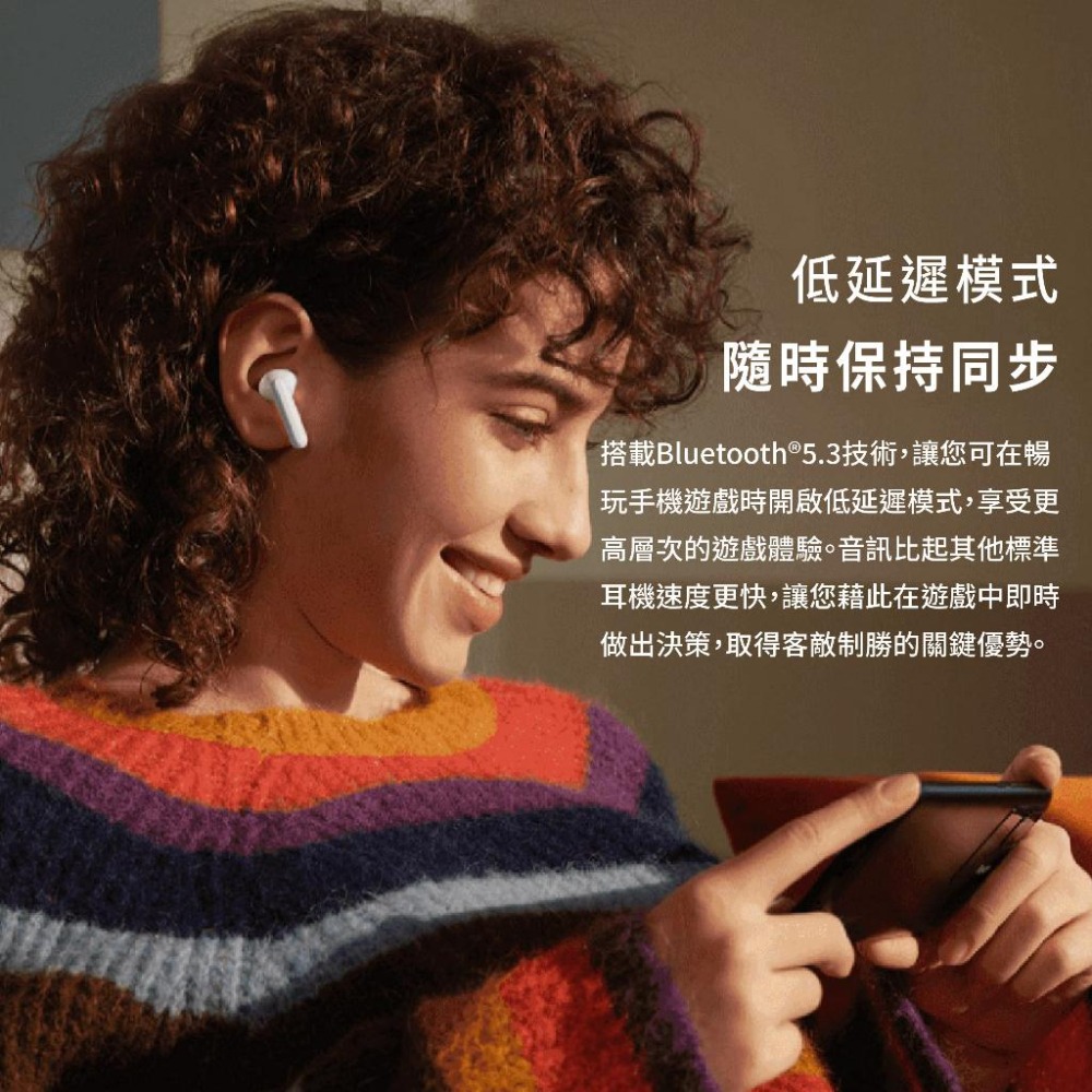 ◤台灣小米公司貨◥  小米 Redmi Buds 4 Lite 小米藍牙耳機 降噪耳機 AI降噪 無線耳機 充電 耳機-細節圖5